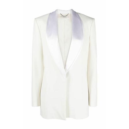 Stella Mccartney - Blazer - Beige - Dam - Storlek: M, Dam, Storlek: M