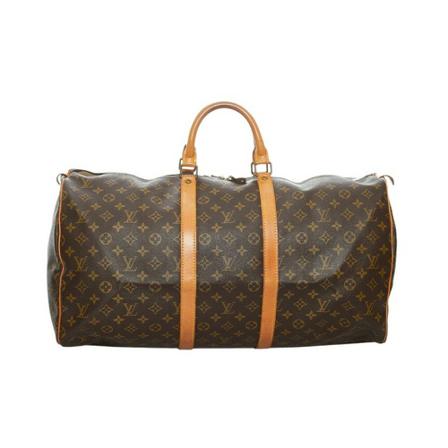 Louis Vuitton Vintage, Pre-owned Bag Bruin, Dames, Maat:ONE Size