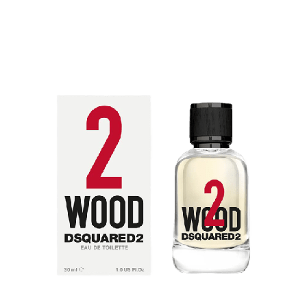 DSQUARED2 2 Wood EdT Unisex Herr 30 ML