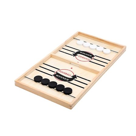 Bordfotball Hockey Spill - Interaktivt Leke for Barn, Lett å Spille og Bære