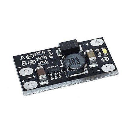 Monitoiminen Mini Boost -moduuli DIY Step Up -kortti 5V/8V/9V LED-merkkivalolla