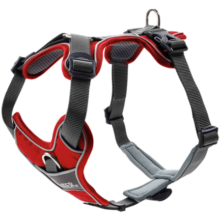 Hunter - Dog Harness Divo Red Small/Medium - Hund - Halsbånd - ZOO.no