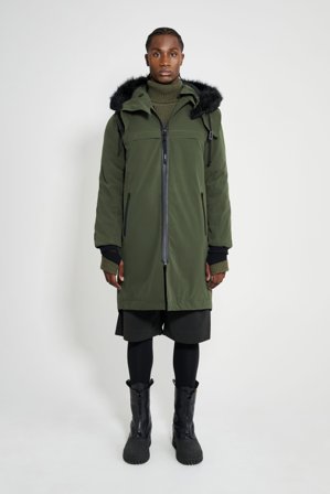 Kalix Parka Green
