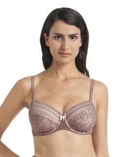 Bygel-bh Fleur Rosa - G75 - Rosa Faia