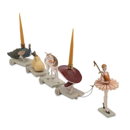 Konges Sløjd Fødselsdagstog Ballerina, Tøj & Bolig, Børneværelset, Dekoration