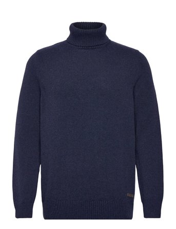 Barbour Barbour Kelp Roll Neck Jumper - Navy - M