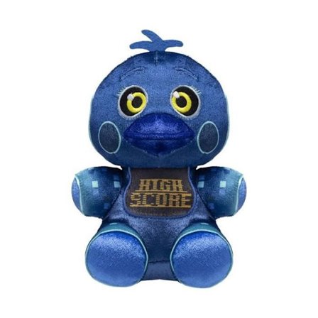 Funko Plys: Five Nights at Freddy's - High Score Chica 7" - Interiør - Hvid - 18 cm
