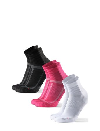 Danish Endurance | Long Distance Running Socks 3-Pack | 43-47
