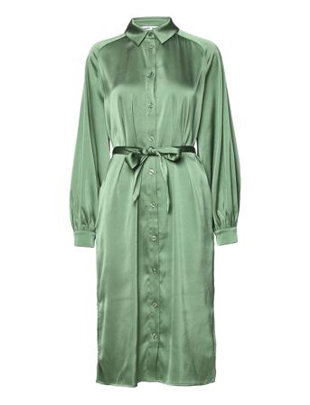 Nika Shirt Dress 13096 Green Samsøe Samsøe