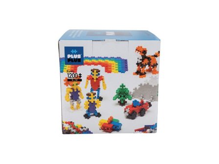 PLUS PLUS PLUS PLUS Mini basic 1200/fp - Lyreco - Skola och förskola - Lekmaterial - Bygglek, konstruktion och mosaik