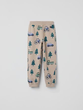 Sweathose - 110 - kinderbekleidung - beige - Polarn O. Pyret