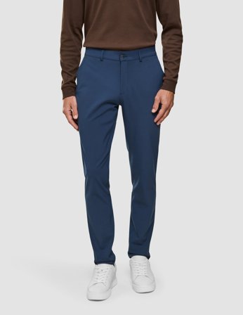 Shaping New Tomorrow - Essential Pants - Marine blue - Slim Fit - Male - Size 31/36