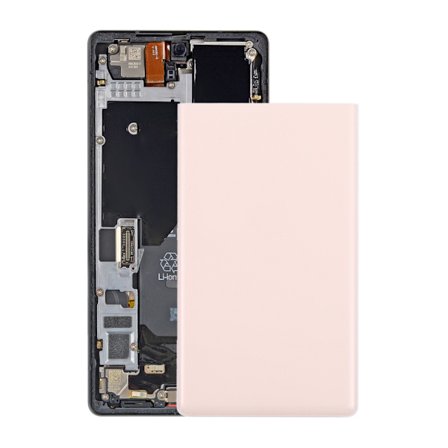 Google Pixel 6 Baksida/Batterilucka - Rosa