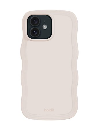 Holdit | Wavy Case Light Beige | IPHONE 12-12PRO