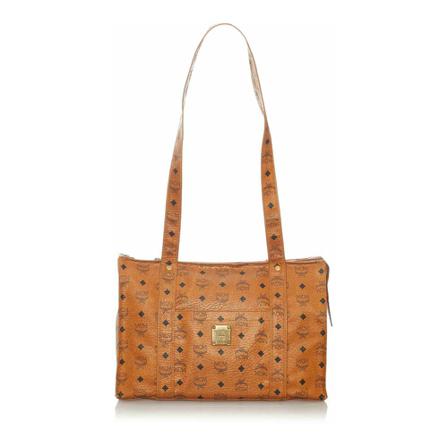 MCM Pre-owned Tote Bags Brun, Dame Vintage Tasker, Størrelse: ONE Size