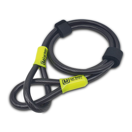 URBAN kabel 10mm dobbel sløyfe 2000mm