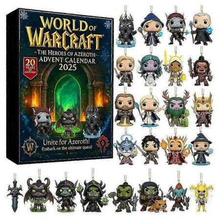 Heltene fra Azeroth Julekalender