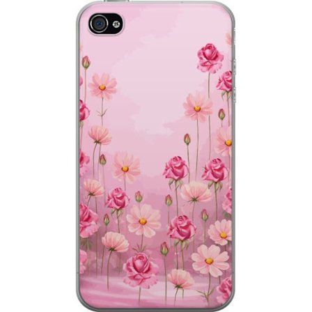 Yhteensopiva Puhelinkuori Apple iPhone 4 Petal Reverie Soft Blush