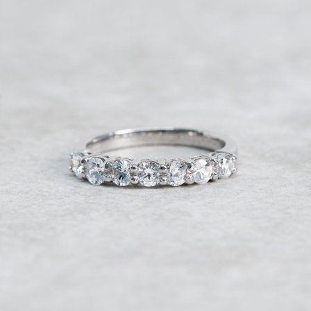 Förlovningsring Kungsljus, 18K Vitguld - Förlovning- och vigselringar