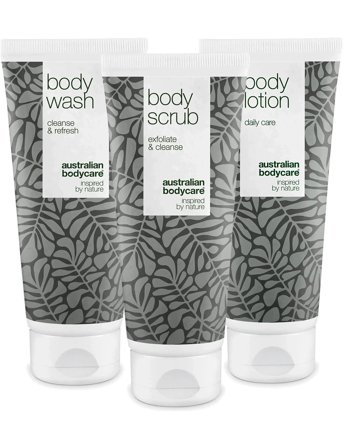 Australian Bodycare 3 Body Products - For Body Exfoliation - 3 Pcs. - Nude - ONE SIZE Remove