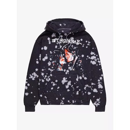 My Chemical Romance Unisex Vuxen Three Cheers Dip Dye Hoodie XX