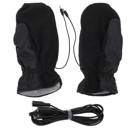 Sähkölämmitteiset rukkaset talven ulkoiluun, hiihtoon, ratsastukseen, lämpimät käsineet [D], 1 setti