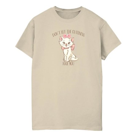 The Aristocats Dam/Dam Cuteness Marie Boyfriend T-Shirt L
