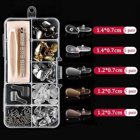 Silikoniset nenätyynyt Silmälasitarvikkeet TYYLI 3 Style 3_YF