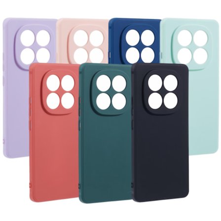 SKALO Xiaomi Redmi Note 14 Pro 5G Ultratunt TPU Suojakuori - Valitse väri