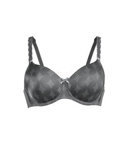 Bøjle-BH Mila Grå - E85 - Anita