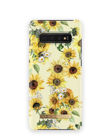 Galaxy S10 Plus Hoesje, Galaxy S10+ Sunflower Lemonade, iDeal of Sweden