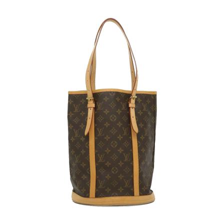 Louis Vuitton Vintage, Tote Bags Bruin, Dames, Maat:ONE Size