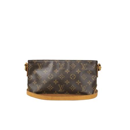 Louis Vuitton Vintage Pre-Owned Trotteur Taske Brun, Dame Vintage Tasker, Størrelse: ONE Size