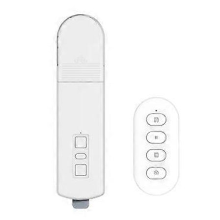 Tuya ZigBee Smart Elektrisk Gardinmotor Kjede Rullegardiner Trekk Perle Gardinkontrollsystem for Y