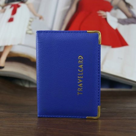 Cover Bus Pass Rail Card holder ETUI - på lager