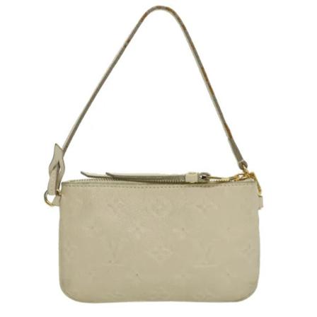 Louis Vuitton Vintage, Pre-owned Shoulder Bag Beige, Dames, Maat:ONE Size