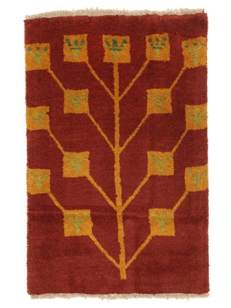 60X90 Tappeto Gabbeh Moderno (Lana, ) Carpetvista