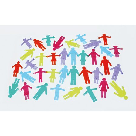 Transparent länka samman människor 36/f - Lyreco - Skola och förskola - Klassrummet / Lära - Sensoriska produkter