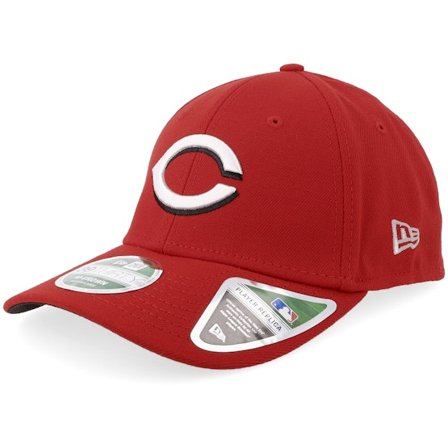 New Era - Cincinnati Reds MLB Player Replica M-Crown 39THIRTY Red Flexfit Flexfit Red Cap - MLB @ Hatstore