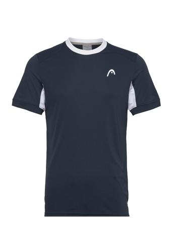 Slice T-Shirt Men T-shirts Short-sleeved Marineblå Head*Betinget Tilbud