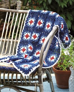 Virkkausohje Peitto-Svarta Fåret