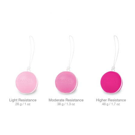 Intimina Laselle Kegel Routine 1pz - Sfere di - Palline per il pavimento pelvico