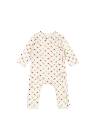 Konges Sløjd BASIC NEWBORN ONESIE GOTS Underdelar Unisex Beige 3M