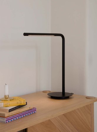 Omni bordlampe - sort