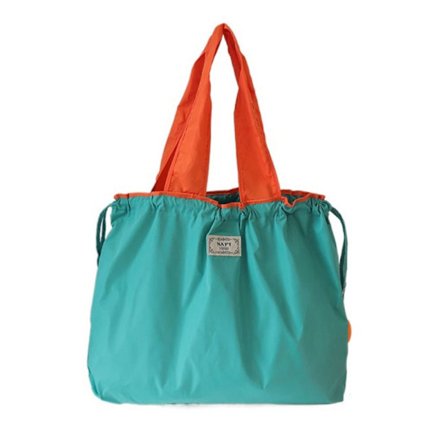 Supermarked Shopping Bag Shopping Bag LAKE BLUE