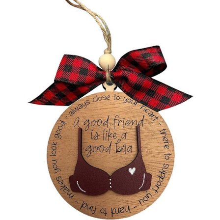 Juletræspynt Bilvedhæng Ornament C C