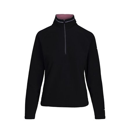 Trespass Skylar Fleece Tröja Dam S Svart/Ljus Mulberry