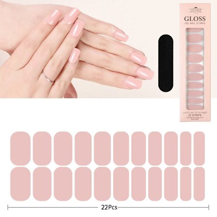 Nail Wraps Nail Stickers 08 08