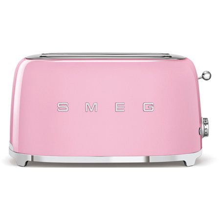 Smeg TSF02PKEU Brødrister rosa | KitchenOne