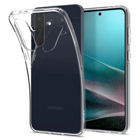 Spigen Etui med flydende krystal til Samsung Galaxy A36 5G - Klar